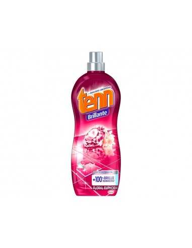 Limpiador con bioalcohol tenn brillante euphoria botella 1250 ml