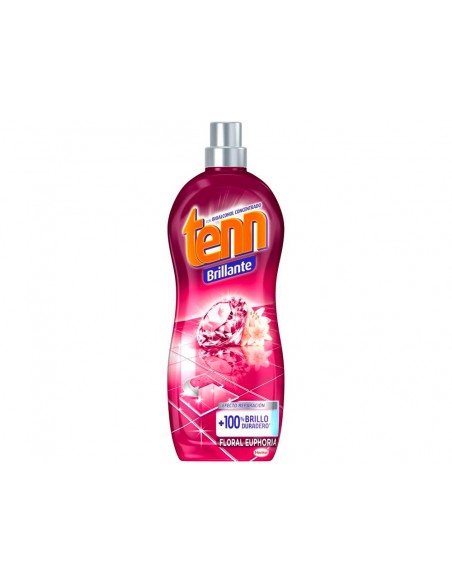 Limpiador con bioalcohol tenn brillante euphoria botella 1250 ml