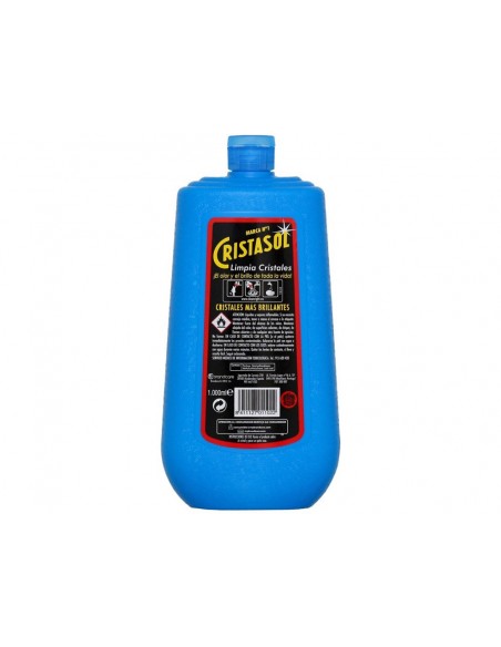Limpiacristales cristasol botella de 1 litro