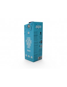 Agua mineral only water brik 1000 ml