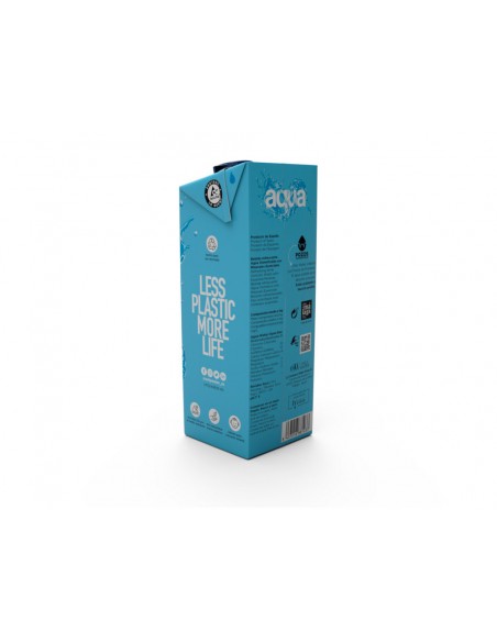 Agua mineral only water brik 1000 ml