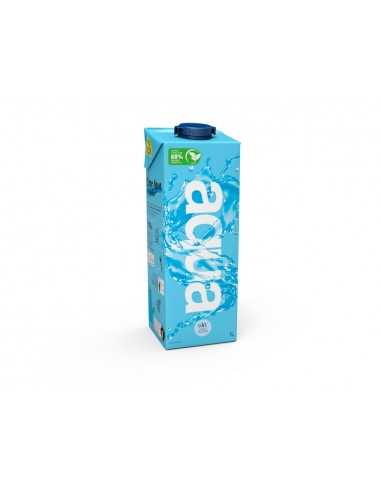 Agua mineral only water brik 1000 ml