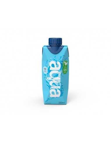Agua mineral only water brik 330 ml