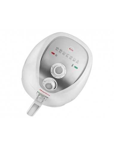 Freidora de aire magefesa borea sin aceite 1500w apagado automatico 3,2 litros