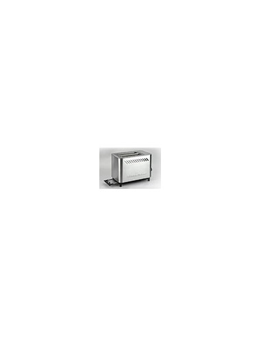 Tostador magefesa jour doble boca 820w acero inoxidable con bandeja recogemigas