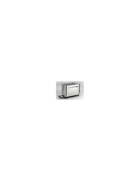 Tostador magefesa jour doble boca 820w acero inoxidable con bandeja recogemigas