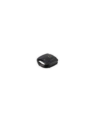 Sandwichera magefesa suisse black 750w con asa fria al tacto antiadherente