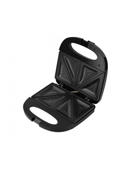 Sandwichera magefesa suisse black 750w con asa fria al tacto antiadherente Sandwichera magefesa suisse black 750w con asa fria al tacto antiadherente