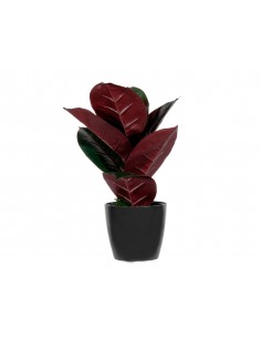 Planta artificial paperflow ficus elastica 36 cm