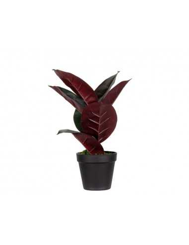 Planta artificial paperflow ficus elastica 36 cm