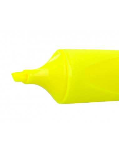 Rotulador artline fluorescente ek-690 eco green punta biselada amarillo