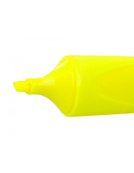 Rotulador artline fluorescente ek-690 eco green punta biselada amarillo