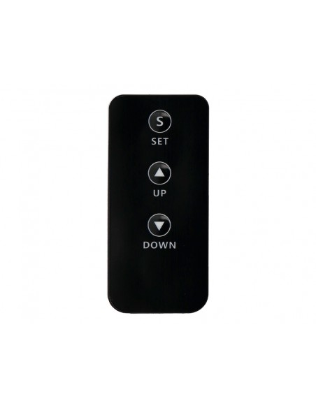 Reloj q-connect digital de pared digital con alarma redondo 27 cm