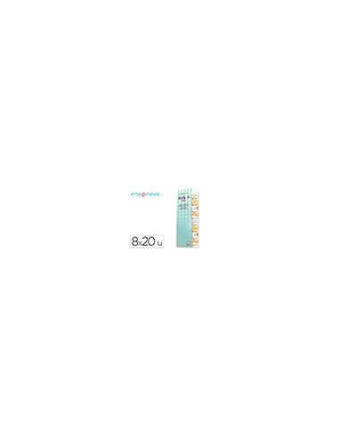 Bloc notas adhesivas imaginovo marcapaginas perrito 120 hojas 8x15x48 mm