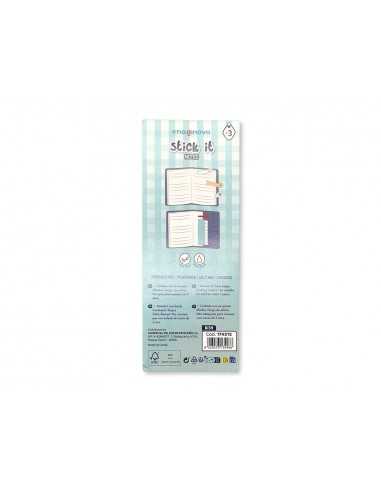 Bloc notas adhesivas imaginovo marcapaginas perrito 120 hojas 8x15x48 mm