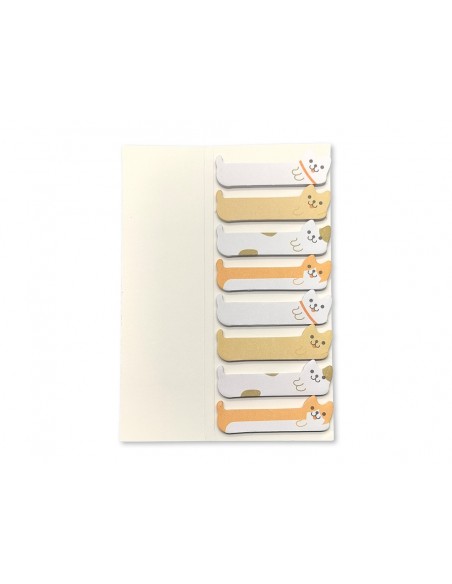 Bloc notas adhesivas imaginovo marcapaginas perrito 120 hojas 8x15x48 mm Bloc notas adhesivas imaginovo marcapaginas perrito 120 hojas 8x15x48 mm