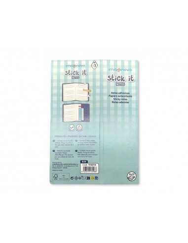 Bloc notas adhesivas imaginovo marcapaginas perrito 120 hojas 8x15x48 mm