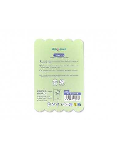 Bloc notas adhesivas imaginovo meow 20 hojas nubes 70x70 mm
