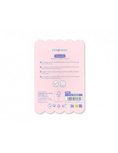 Bloc notas adhesivas imaginovo meow 20 hojas florero 70x70 mm