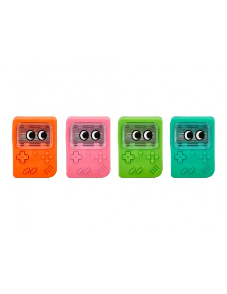 Goma de borrar imaginovo erase it consola con sacapuntas colores surtidos Goma de borrar imaginovo erase it consola con sacapuntas colores surtidos