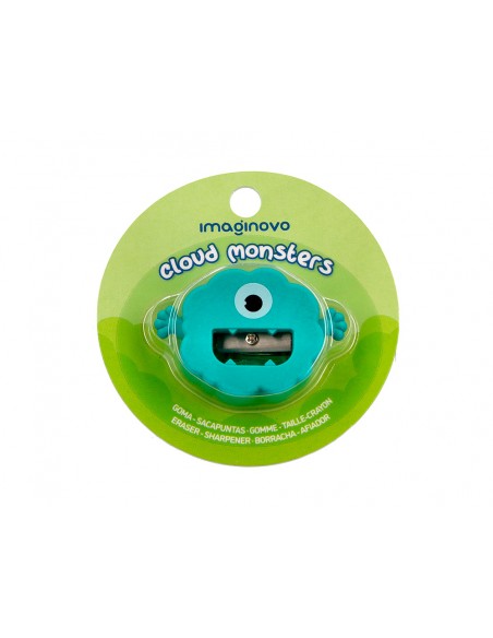 Goma de borrar imaginovo erase it monstruo con sacapuntas colores surtidos Goma de borrar imaginovo erase it monstruo con sacapuntas colores surtidos