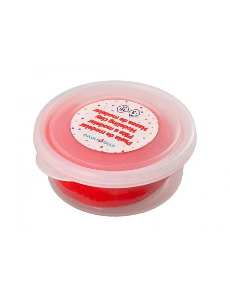 Pasta para modelar imaginovo de secado al aire set de 12 colores shape it space trip herramientas e instrucciones
