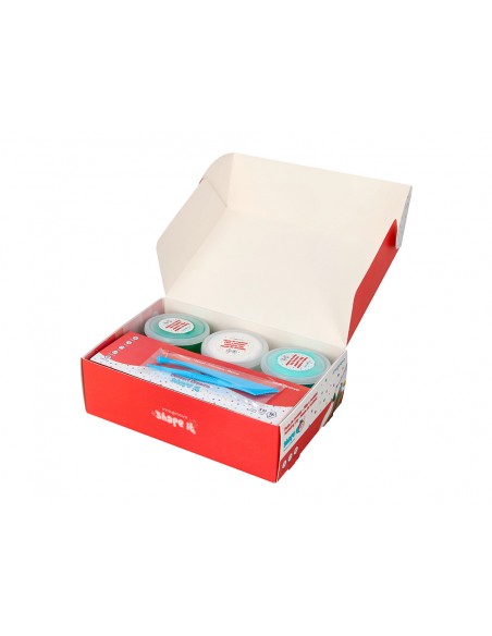 Pasta para modelar imaginovo de secado al aire set de 12 colores shape it dessert dream herramientas e instrucciones Pasta para modelar imaginovo de secado al aire set de 12 colores shape it dessert dream herramientas e instrucciones