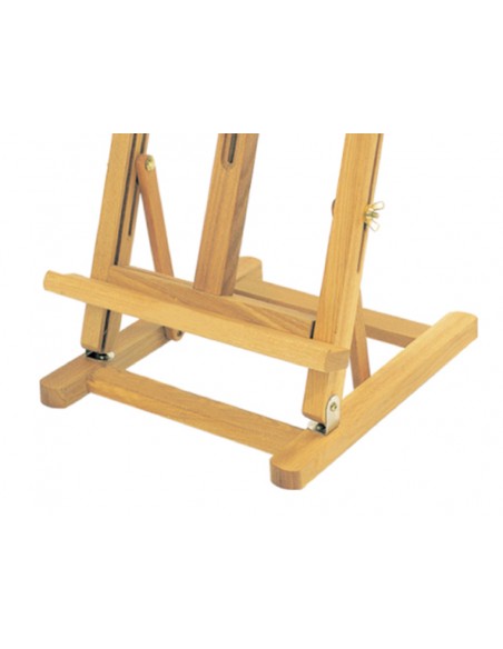 Caballete pintor de sobremesa liderpapel madera de pino barnizado 80x27,5x30 cm certificado fsc Caballete pintor de sobremesa liderpapel madera de pino barnizado 80x27,5x30 cm certificado fsc