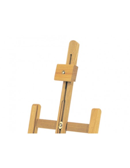 Caballete pintor de sobremesa liderpapel madera de pino barnizado 80x27,5x30 cm certificado fsc Caballete pintor de sobremesa liderpapel madera de pino barnizado 80x27,5x30 cm certificado fsc