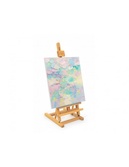 Caballete pintor de sobremesa liderpapel madera de pino barnizado 80x27,5x30 cm certificado fsc Caballete pintor de sobremesa liderpapel madera de pino barnizado 80x27,5x30 cm certificado fsc