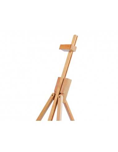 Caballete pintor de sobremesa liderpapel madera de haya barnizado 47x38x31 cm certificado fsc