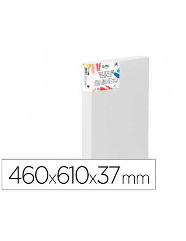 Bastidor 3d extragrueso liderpapel 12p grapado parte trasera algodon 100% 46x61 cm gramaje 380g/m2 certificado