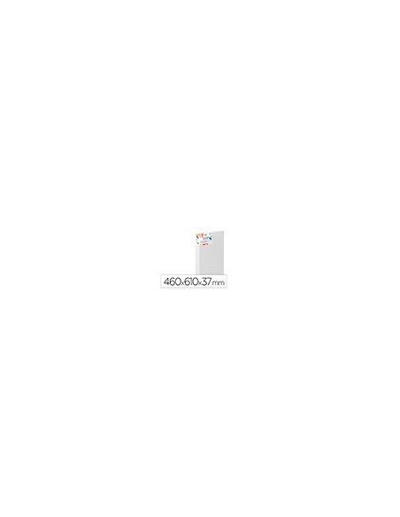 Bastidor 3d extragrueso liderpapel 12p grapado parte trasera algodon 100% 46x61 cm gramaje 380g/m2 certificado