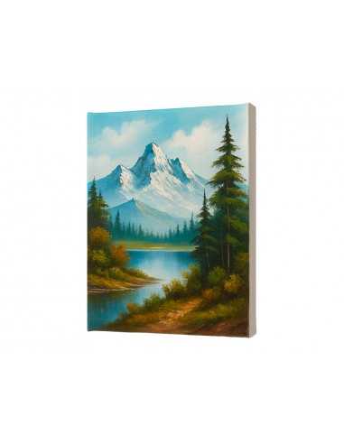 Bastidor 3d extragrueso liderpapel 12p grapado parte trasera algodon 100% 46x61 cm gramaje 380g/m2 certificado