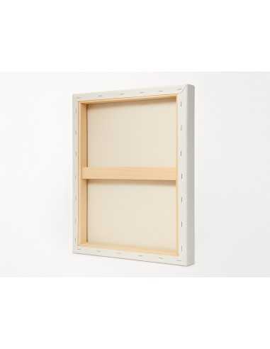 Bastidor 3d extragrueso liderpapel 4p grapado parte trasera algodon 100% 22x33 cm gramaje 380g/m2 certificado