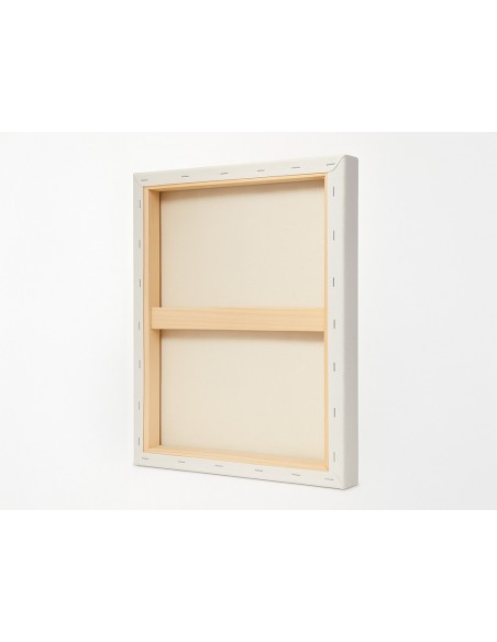 Bastidor 3d extragrueso liderpapel 4p grapado parte trasera algodon 100% 22x33 cm gramaje 380g/m2 certificado