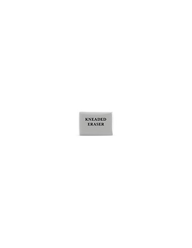 Goma de borrar maleable liderpapel para carboncillo 35x25x6 mm