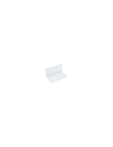 Paleta plastico liderpapel para pintura plegable con tapa y agujero para el pulgar 20x10x1,8 cm