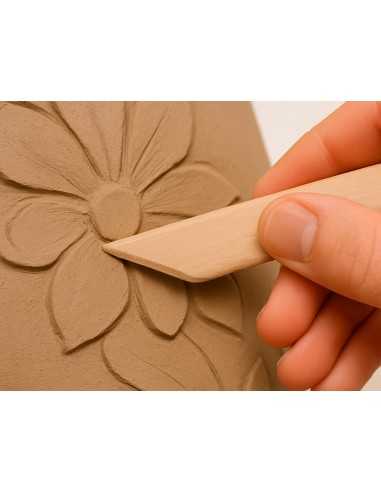Instrumentos de modelar liderpapel pack 8 herramientas surtidas certificado fsc
