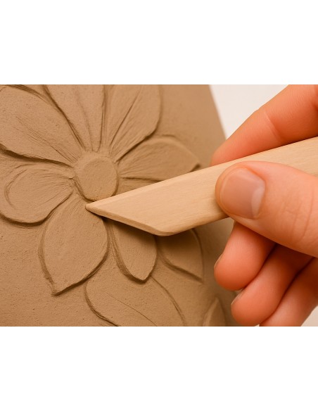 Instrumentos de modelar liderpapel pack 8 herramientas surtidas certificado fsc