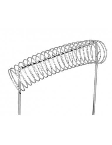 Limpiador con soporte liderpapel para brochas y pinceles de aluminio 18x10,5 cm