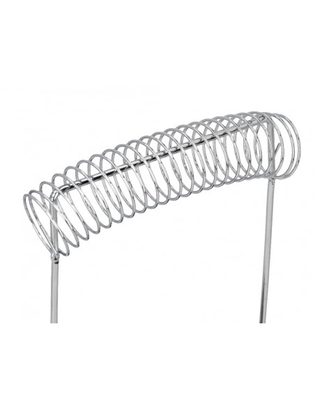 Limpiador con soporte liderpapel para brochas y pinceles de aluminio 18x10,5 cm Limpiador con soporte liderpapel para brochas y pinceles de aluminio 18x10,5 cm