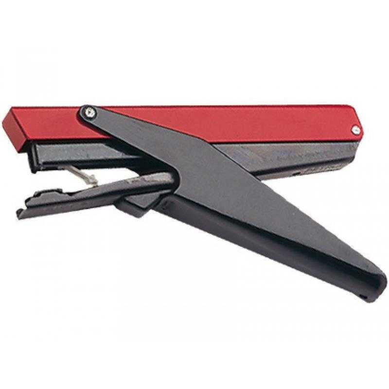 Grapadora majorette de tenaza 205-f fluorescente -capacidad 10 hojas