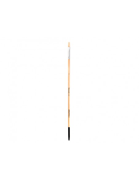 Pincel para pintura al oleo y acrilica liderpapel n 3 punta plana de pelo de cerda certificado fsc Pincel para pintura al oleo y acrilica liderpapel n 3 punta plana de pelo de cerda certificado fsc