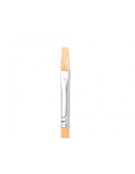 Pincel para pintura al oleo y acrilica liderpapel n 3 punta plana de pelo de cerda certificado fsc Pincel para pintura al oleo y acrilica liderpapel n 3 punta plana de pelo de cerda certificado fsc