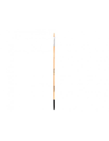 Pincel para pintura al oleo y acrilica liderpapel n 1 punta plana de pelo de cerda certificado fsc Pincel para pintura al oleo y acrilica liderpapel n 1 punta plana de pelo de cerda certificado fsc