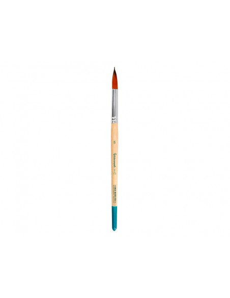 Pincel para pintura acrilica y acuarela liderpapel n 13 punta redonda de pelo sintetico certificado fsc Pincel para pintura acrilica y acuarela liderpapel n 13 punta redonda de pelo sintetico certificado fsc