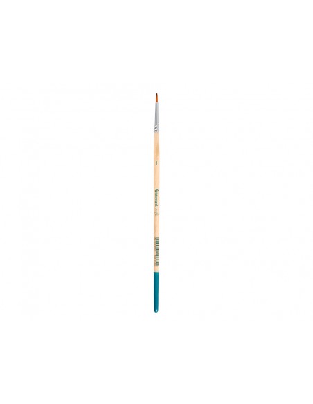 Pincel para pintura acrilica y acuarela liderpapel n 0 punta redonda de pelo sintetico certificado fsc Pincel para pintura acrilica y acuarela liderpapel n 0 punta redonda de pelo sintetico certificado fsc
