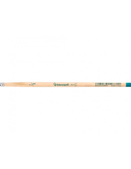 Pincel para pintura acrilica y acuarela liderpapel n 00 punta redonda de pelo sintetico certificado fsc Pincel para pintura acrilica y acuarela liderpapel n 00 punta redonda de pelo sintetico certificado fsc