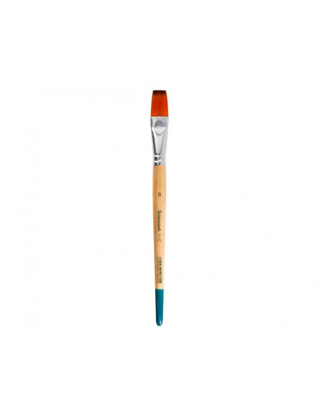 Pincel para pintura acrilica y acuarela liderpapel n 16 punta plana de pelo sintetico certificado fsc Pincel para pintura acrilica y acuarela liderpapel n 16 punta plana de pelo sintetico certificado fsc